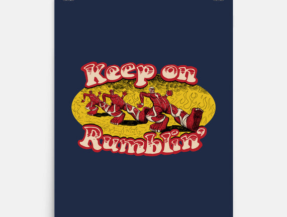 Keep On Rumblin