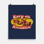 Keep On Rumblin-None-Matte-Poster-krobilad