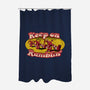 Keep On Rumblin-None-Polyester-Shower Curtain-krobilad