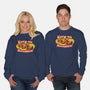 Keep On Rumblin-Unisex-Crew Neck-Sweatshirt-krobilad