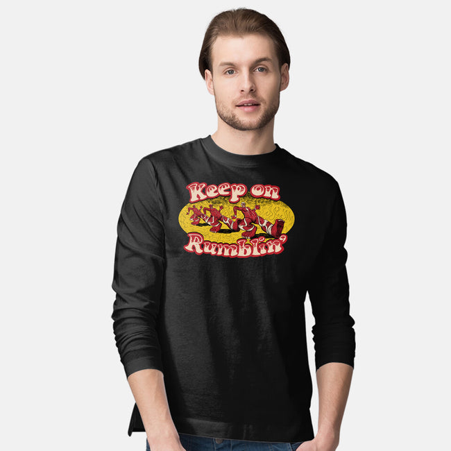 Keep On Rumblin-Mens-Long Sleeved-Tee-krobilad