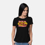 Keep On Rumblin-Womens-Basic-Tee-krobilad