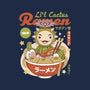 Lil Cactus Ramen-None-Stretched-Canvas-LAGELANTEE