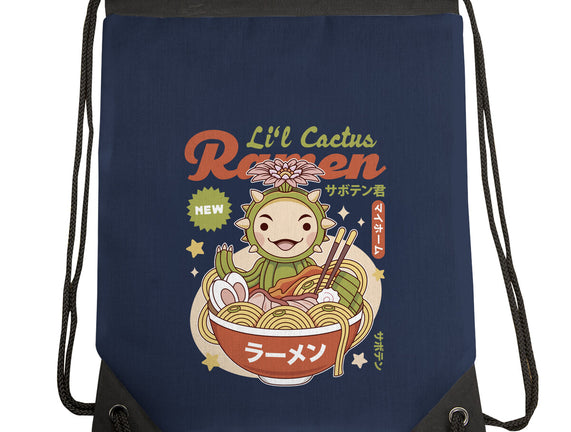 Lil Cactus Ramen