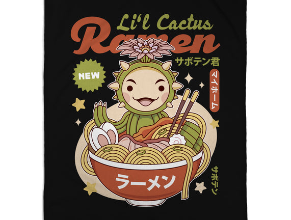 Lil Cactus Ramen