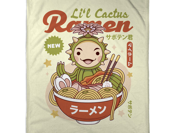 Lil Cactus Ramen