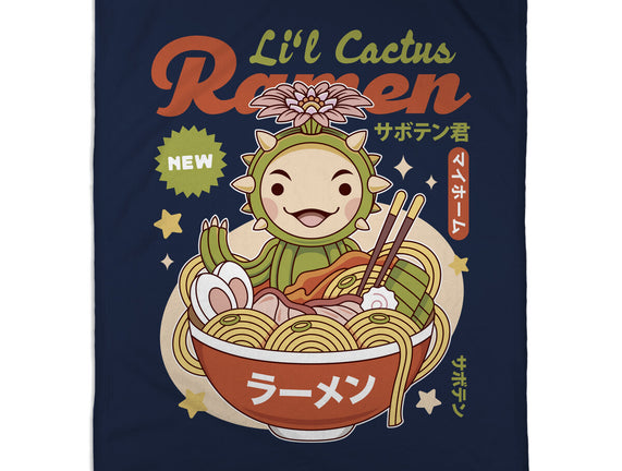 Lil Cactus Ramen