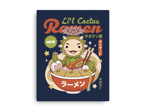 Lil Cactus Ramen