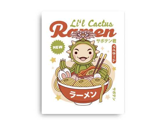 Lil Cactus Ramen