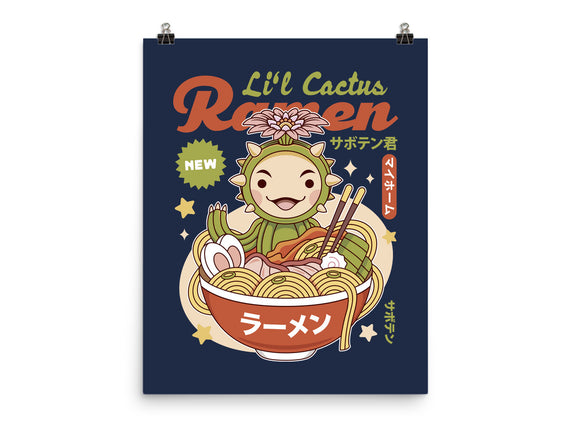 Lil Cactus Ramen