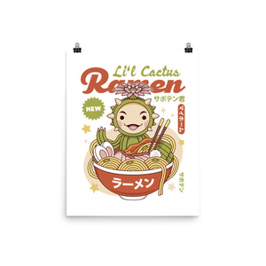 Lil Cactus Ramen