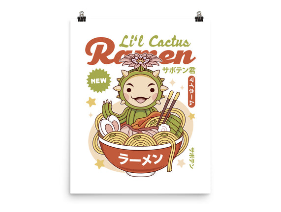 Lil Cactus Ramen