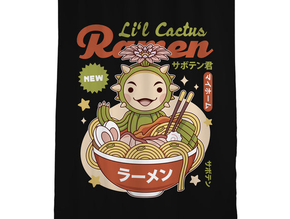 Lil Cactus Ramen