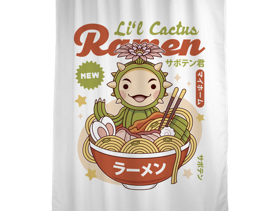 Lil Cactus Ramen