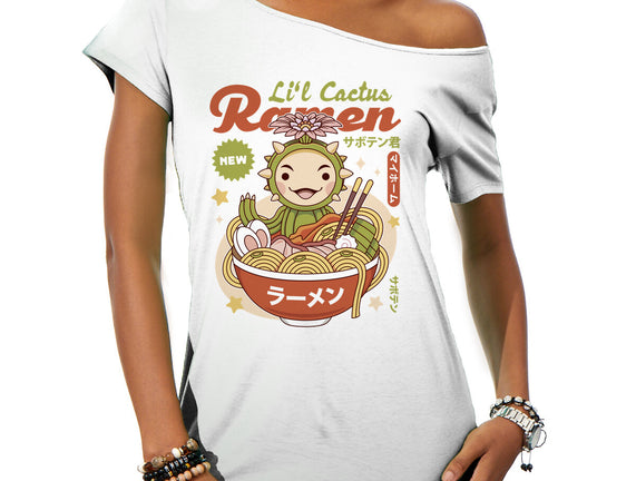 Lil Cactus Ramen