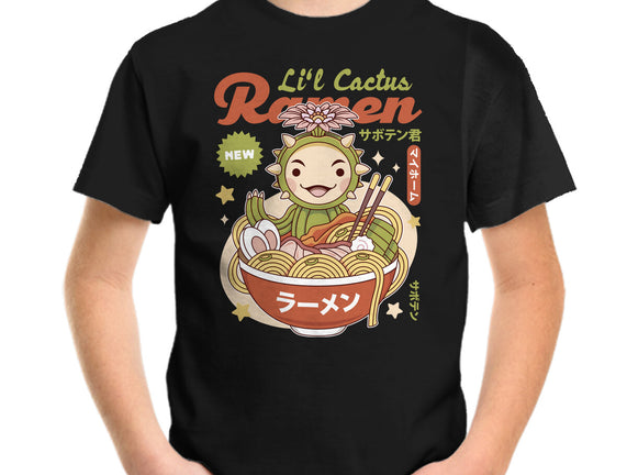 Lil Cactus Ramen