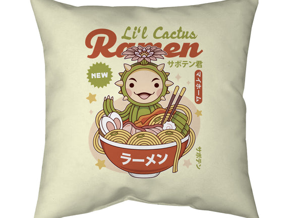 Lil Cactus Ramen