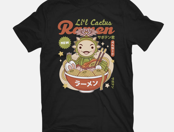 Lil Cactus Ramen