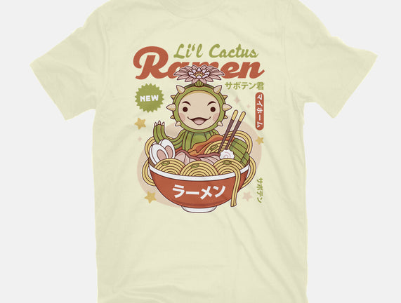 Lil Cactus Ramen