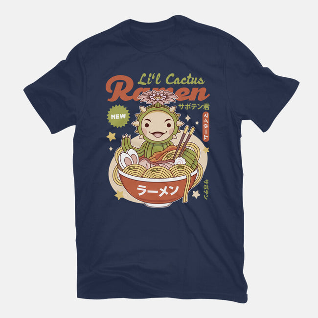 Lil Cactus Ramen-Mens-Basic-Tee-LAGELANTEE