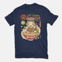 Lil Cactus Ramen-Unisex-Basic-Tee-LAGELANTEE