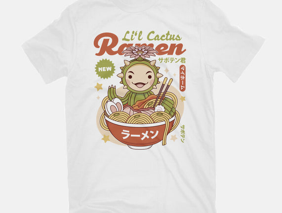 Lil Cactus Ramen