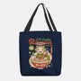 Lil Cactus Ramen-None-Basic Tote-Bag-LAGELANTEE