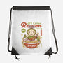 Lil Cactus Ramen-None-Drawstring-Bag-LAGELANTEE