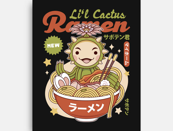 Lil Cactus Ramen