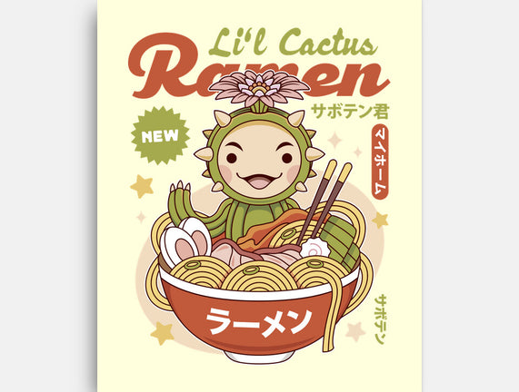 Lil Cactus Ramen