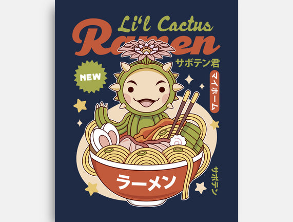 Lil Cactus Ramen