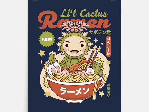 Lil Cactus Ramen