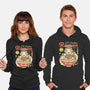 Lil Cactus Ramen-Unisex-Pullover-Sweatshirt-LAGELANTEE