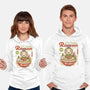 Lil Cactus Ramen-Unisex-Pullover-Sweatshirt-LAGELANTEE