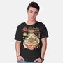 Lil Cactus Ramen-Mens-Basic-Tee-LAGELANTEE