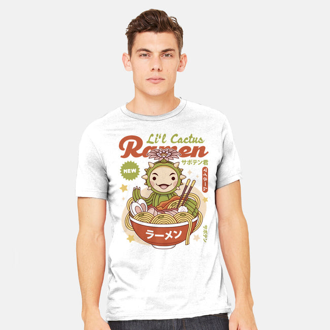 Lil Cactus Ramen-Mens-Heavyweight-Tee-LAGELANTEE