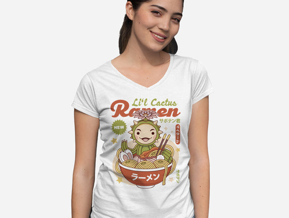 Lil Cactus Ramen