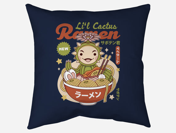 Lil Cactus Ramen