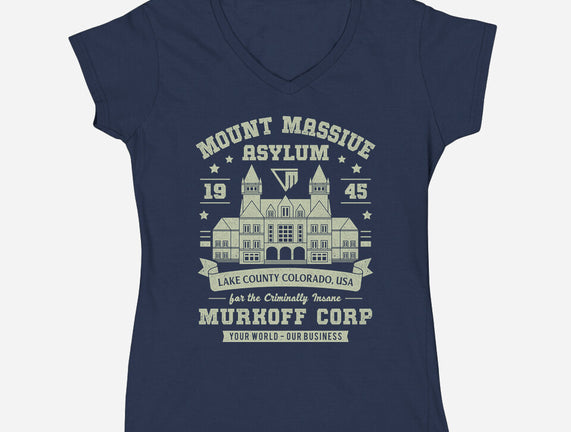 Mount Massive Asylum Vintage