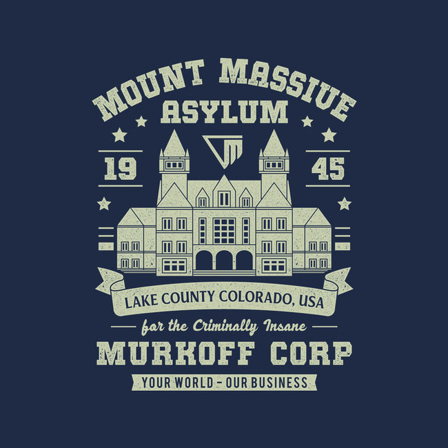 Mount Massive Asylum Vintage-Unisex-Crew Neck-Sweatshirt-LAGELANTEE