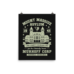 Mount Massive Asylum Vintage