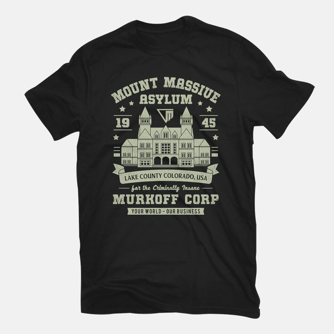 Mount Massive Asylum Vintage-Mens-Basic-Tee-LAGELANTEE