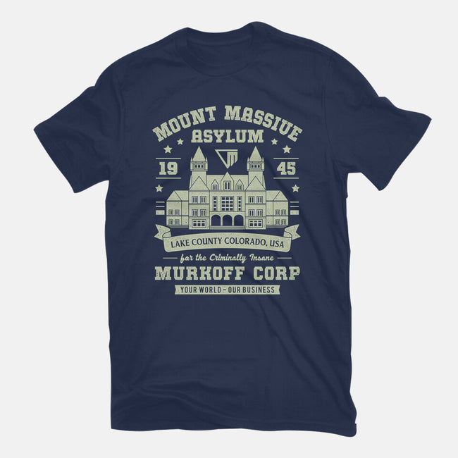 Mount Massive Asylum Vintage-Womens-Basic-Tee-LAGELANTEE