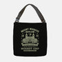 Mount Massive Asylum Vintage-None-Adjustable Tote-Bag-LAGELANTEE