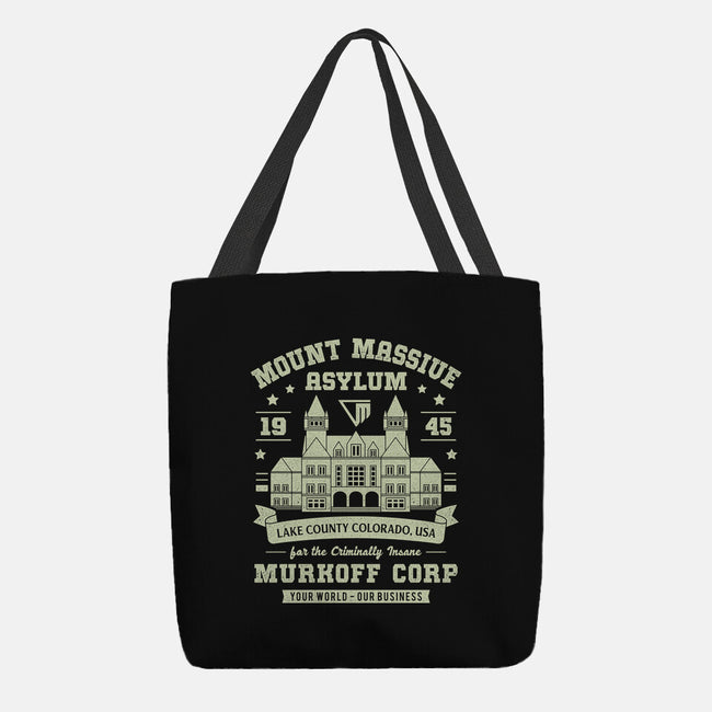 Mount Massive Asylum Vintage-None-Basic Tote-Bag-LAGELANTEE