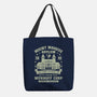 Mount Massive Asylum Vintage-None-Basic Tote-Bag-LAGELANTEE