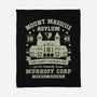 Mount Massive Asylum Vintage-None-Fleece-Blanket-LAGELANTEE