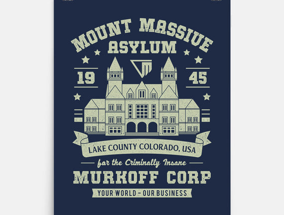 Mount Massive Asylum Vintage