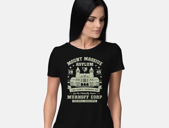 Mount Massive Asylum Vintage