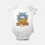 Cat And Taiyaki Kawaii-Baby-Basic-Onesie-LAGELANTEE